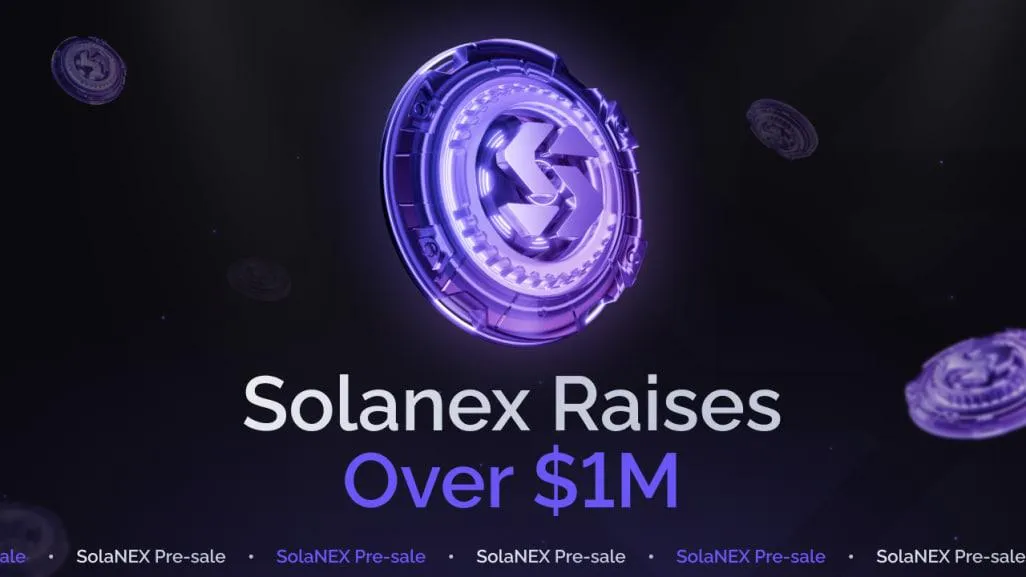 Solanex代币销售筹集了超过100万美元，以改变Solana的DeFi交易