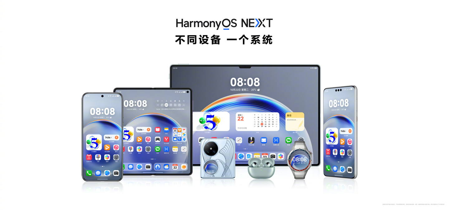 华为鸿蒙 HarmonyOS NEXT 系统“超级终端”功能新增适配部分 Sound 系列音箱