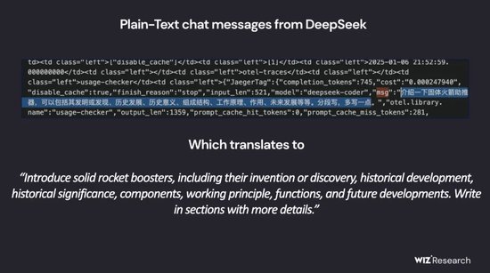 DeepSeek 数据库……裸奔……百万敏感数据任人取……